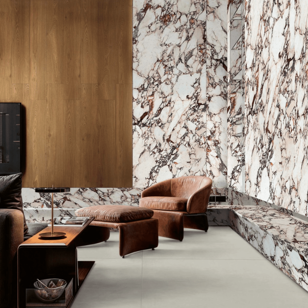 Calacatta Viola large format wall and floor tile