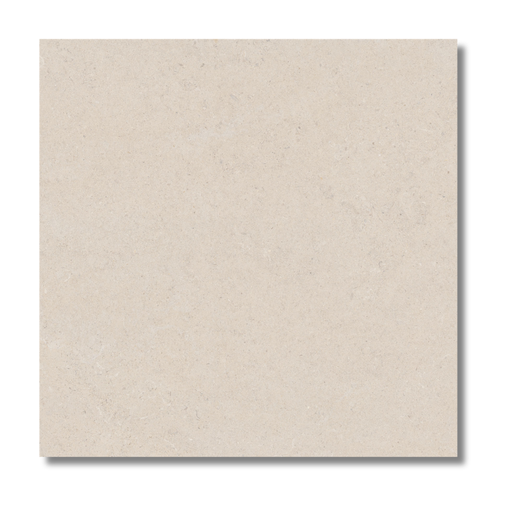 Calcare Linen light beige porcelain stone effect wall floor tiles