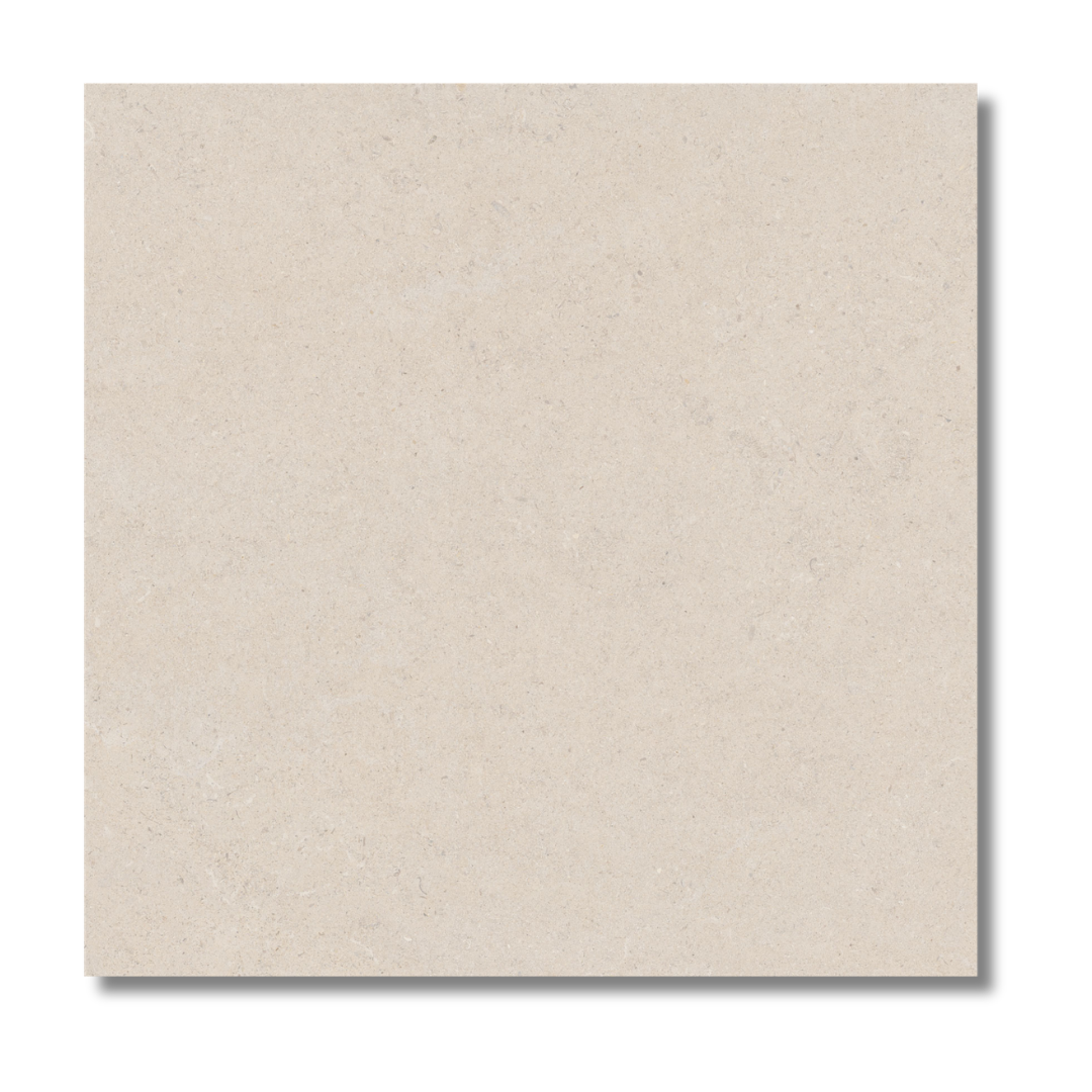 Calcare Linen light beige porcelain stone effect wall floor tiles