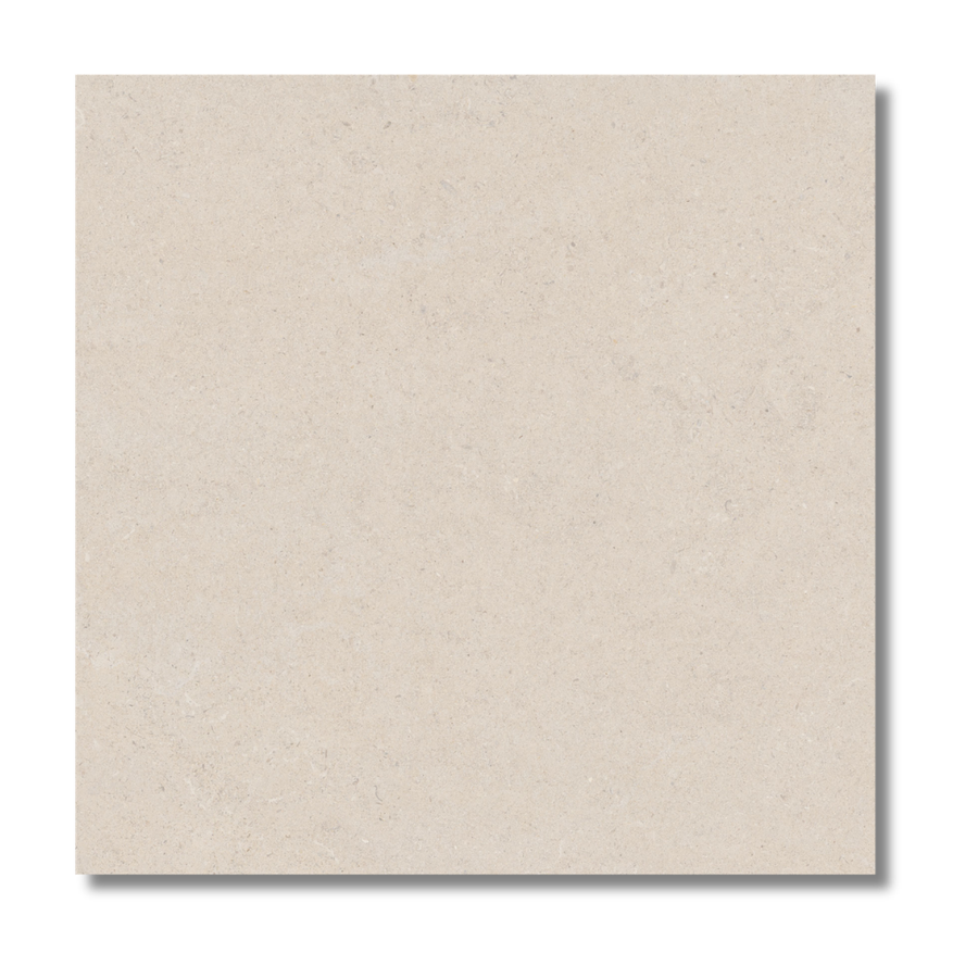 Calcare Linen light beige porcelain stone effect wall floor tiles