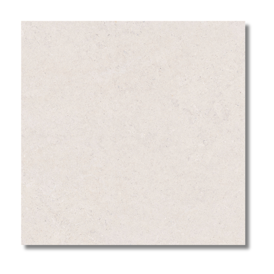 Calcare white porcelain stone effect wall and floor tiles