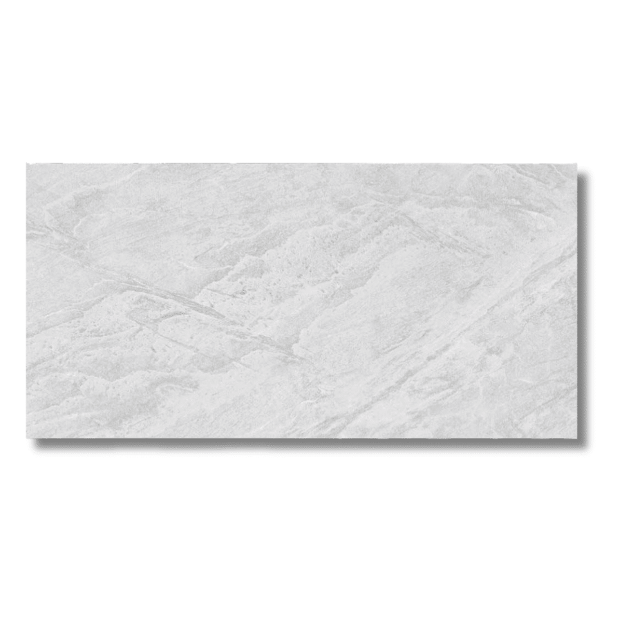 Grey porcelain matt tiles for modern wall and floor