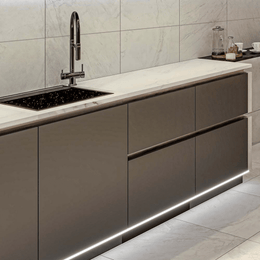 Cameo Light Grey matt porcelain wall and floor tiles