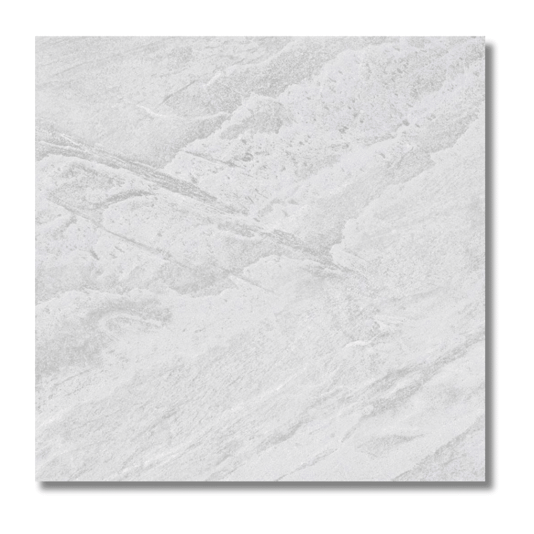 Marble effect Cameo Light Grey porcelain matt tiles