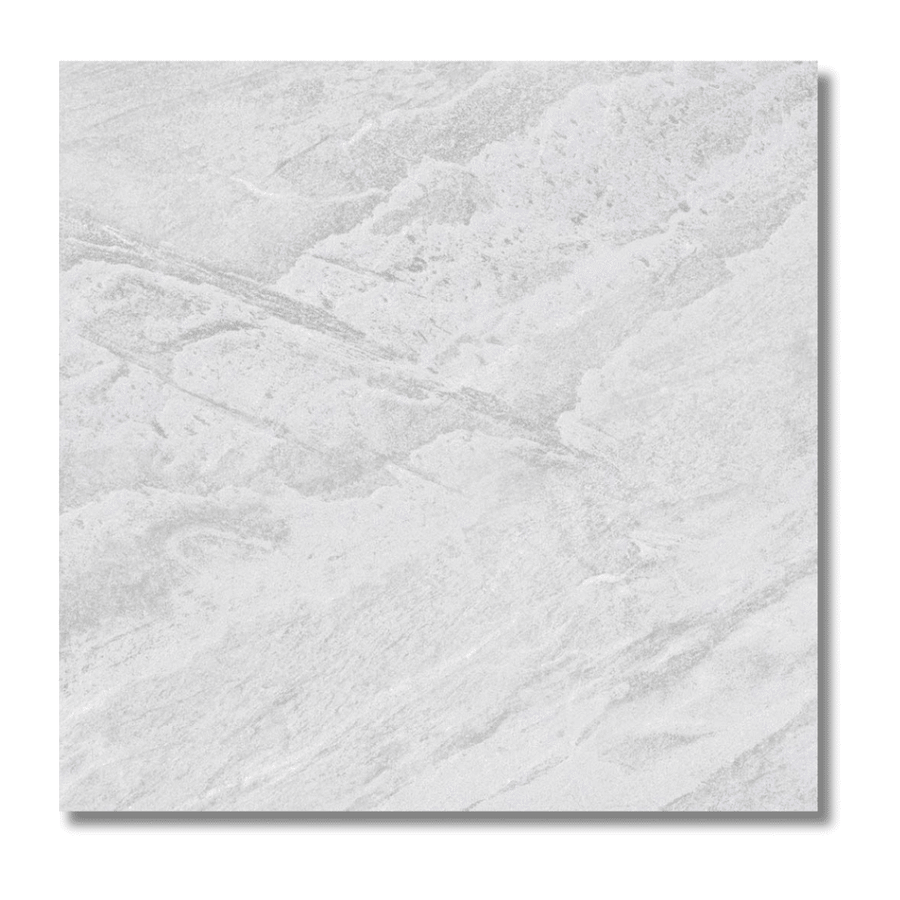 Marble effect Cameo Light Grey porcelain matt tiles