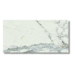 Porcelain matt white marble tiles for interiors