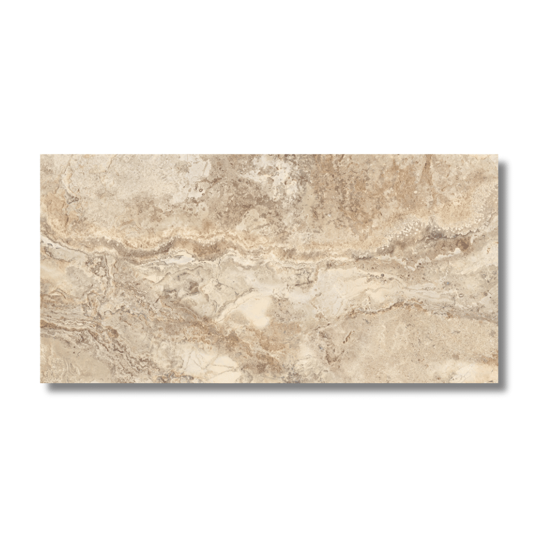 Marble inspired porcelain tiles for wall and floor spaces