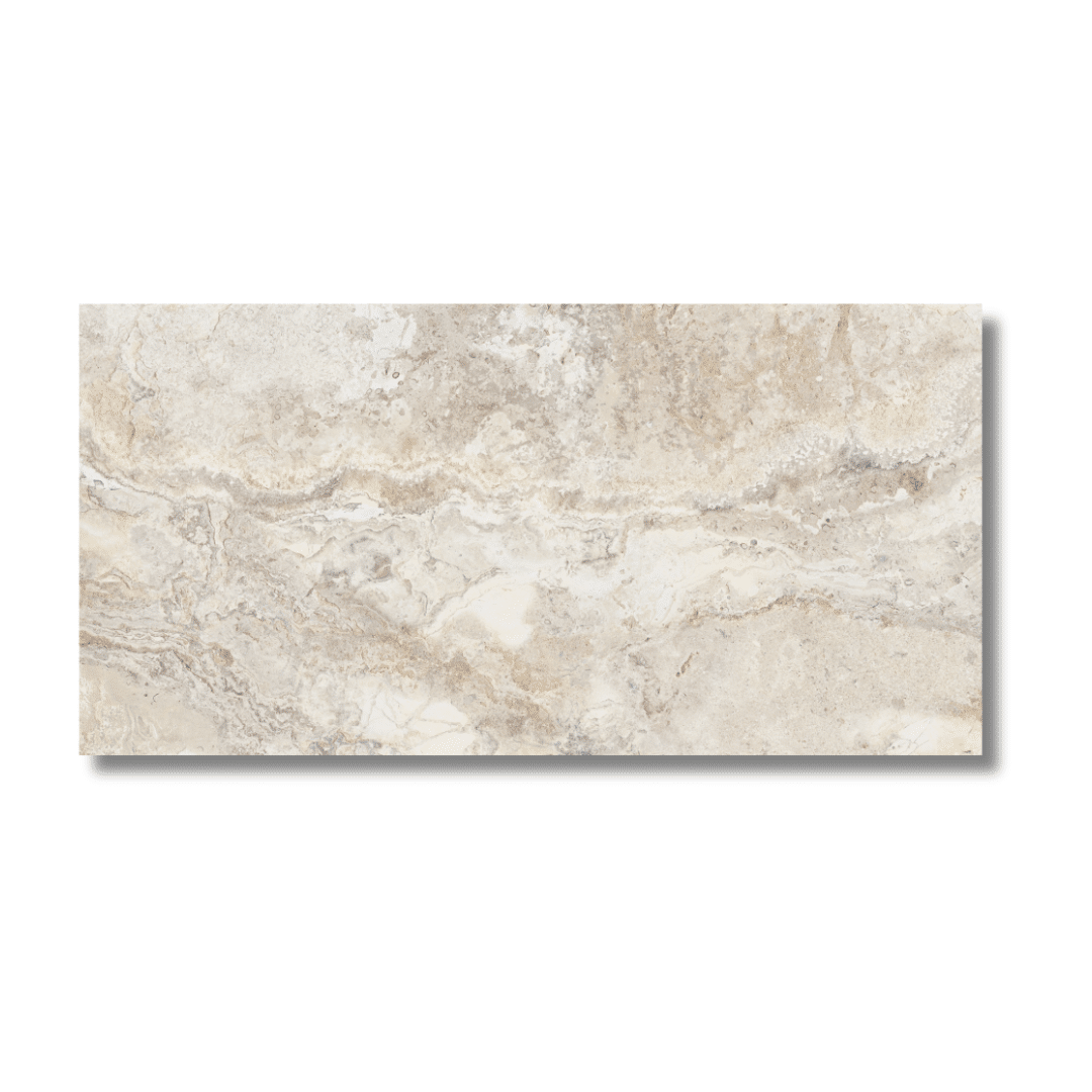 Blanco marble effect matt porcelain tiles for modern design