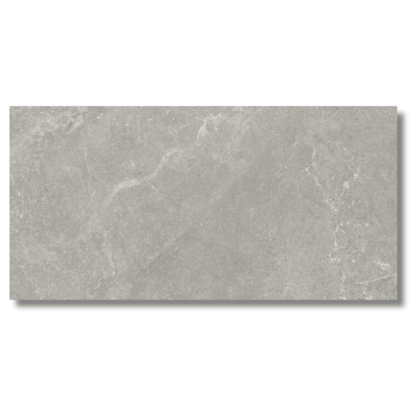 Capitol Grey gloss porcelain tiles for elegant walls