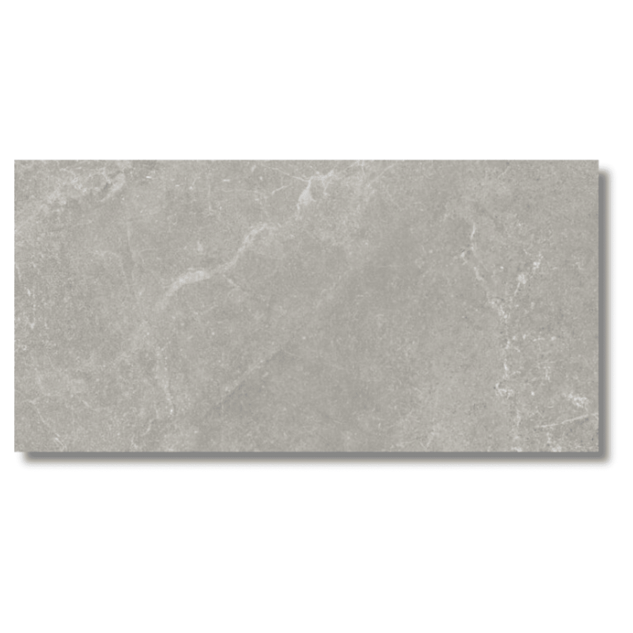 Capitol Grey gloss porcelain tiles for elegant walls