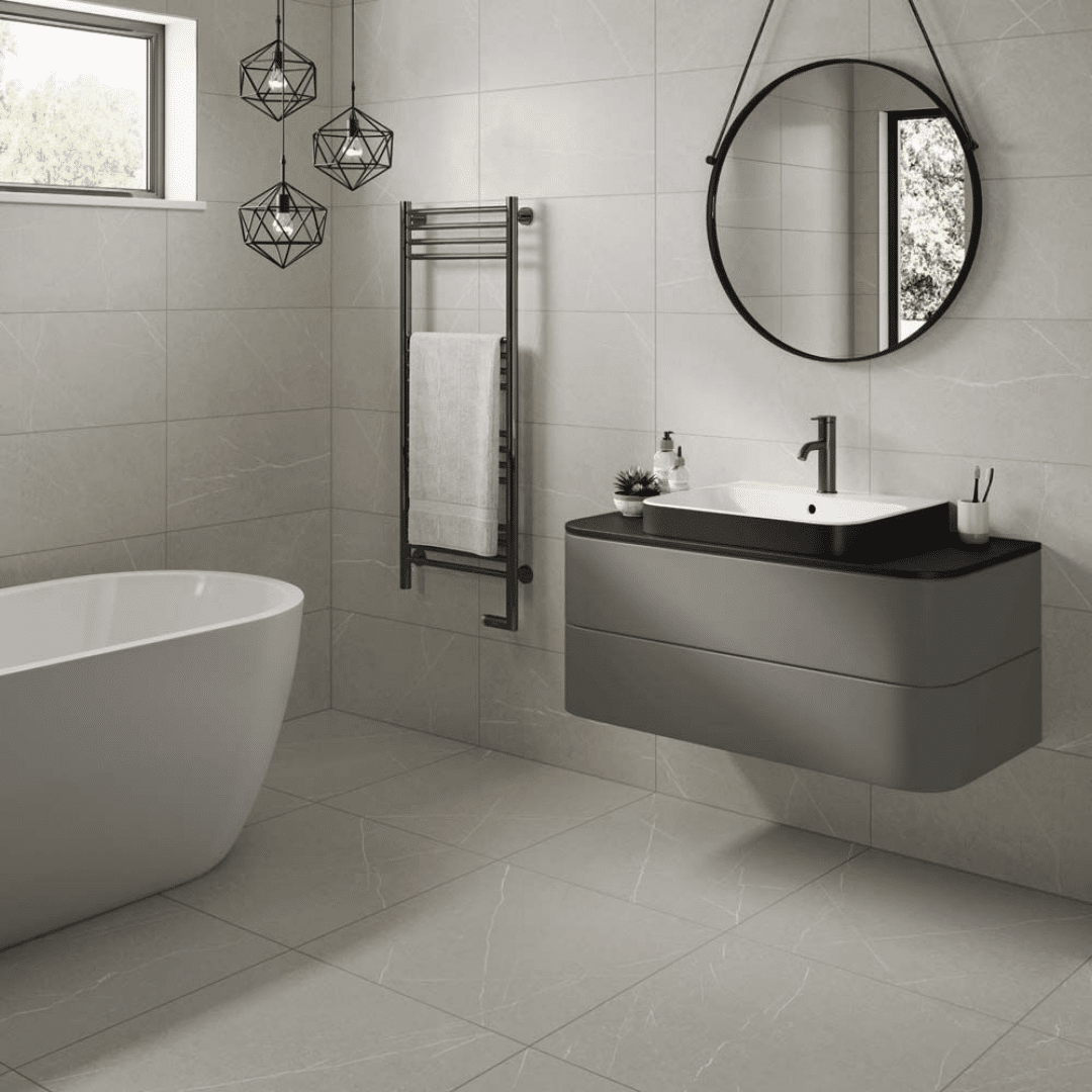 Durable Capri Cream Matt Ceramic Wall and Floor