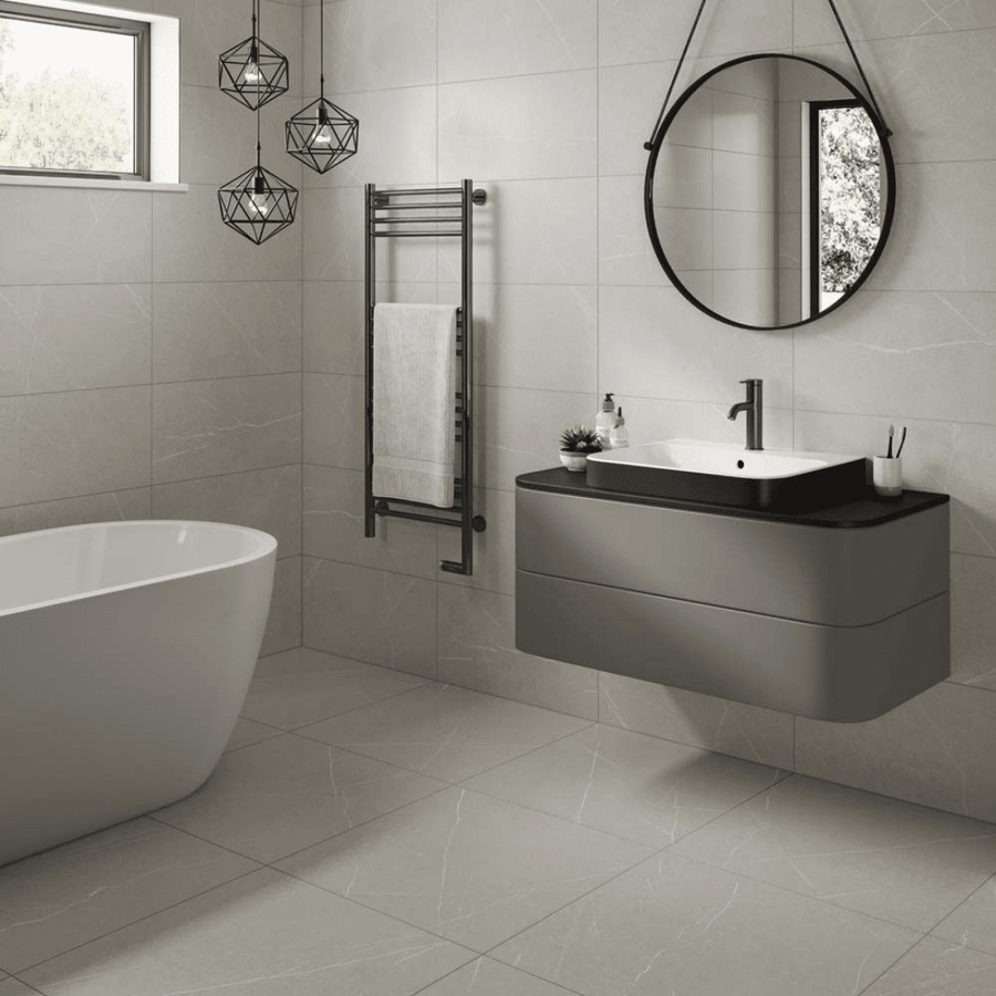 Durable Capri Cream Matt Ceramic Wall and Floor