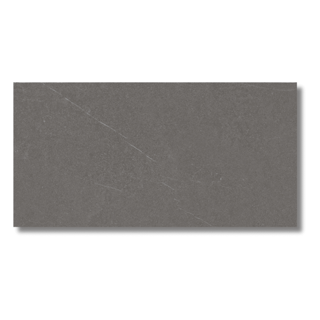 Capri Dark Matt Ceramic Wall Tiles grey texture