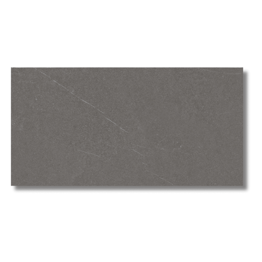 Capri Dark Matt Ceramic Wall Tiles grey texture