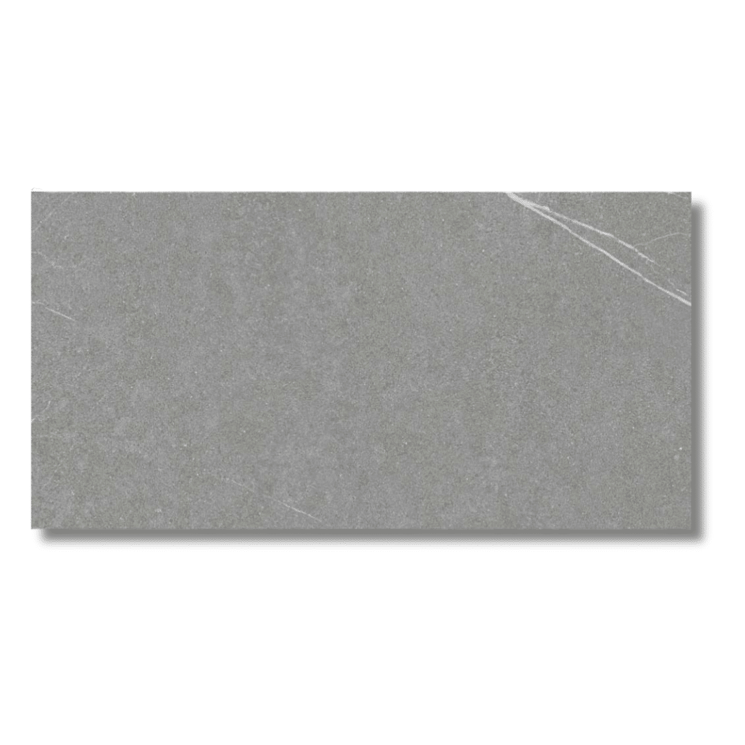 Capri Grey Matt Ceramic Wall stone look tiles