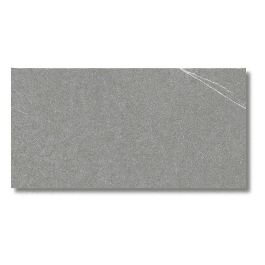 Capri Grey Matt Ceramic Wall stone look tiles