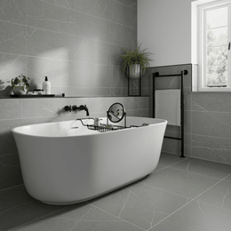 Durable Capri Grey Matt Ceramic Wall porcelain tiles