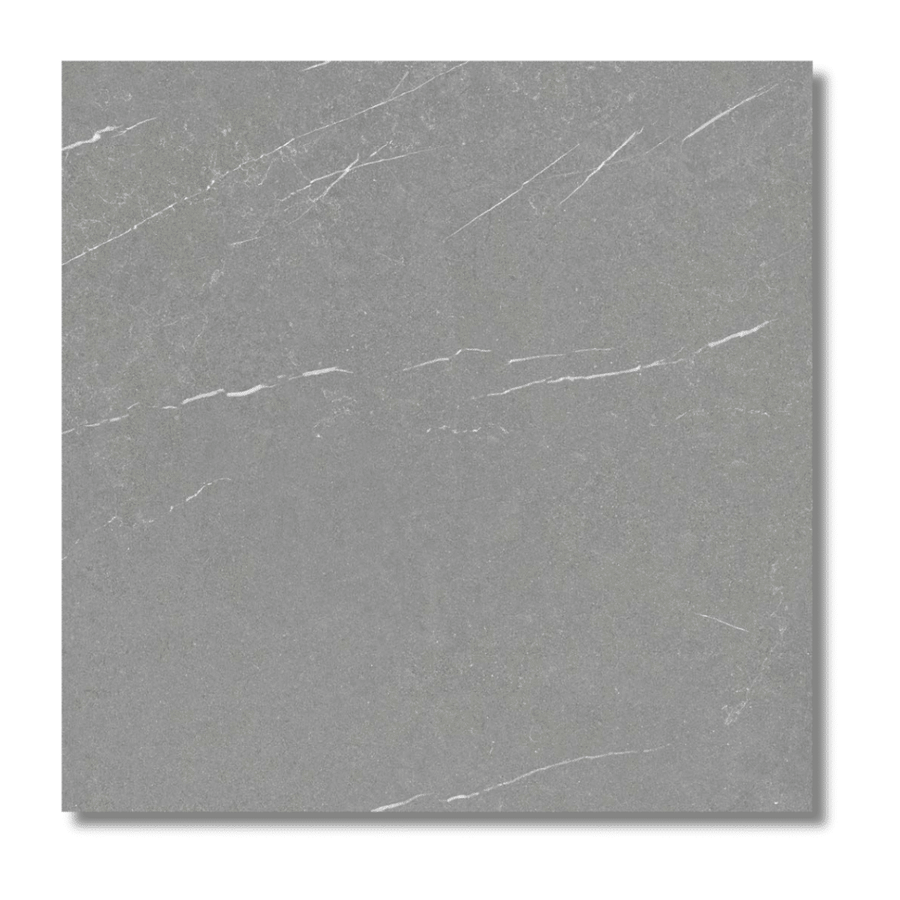 Capri Grey Matt Ceramic Wall grey porcelain finish