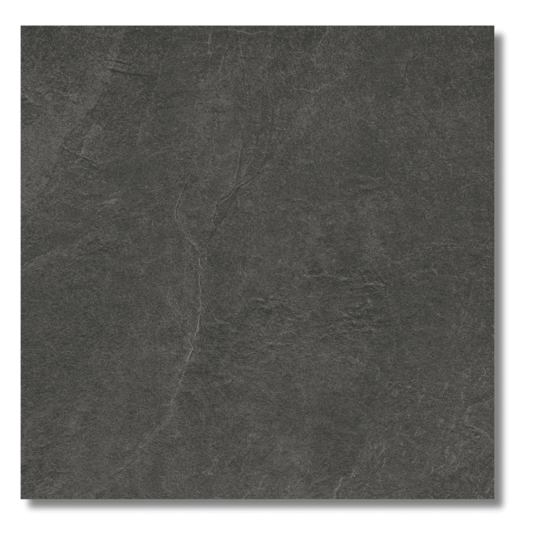 Durable porcelain matt stone effect tiles in grey