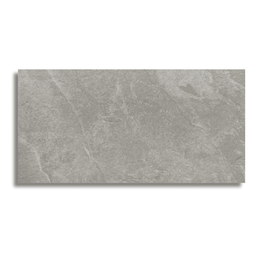 Green ceramic metro tiles with glossy reflective finish