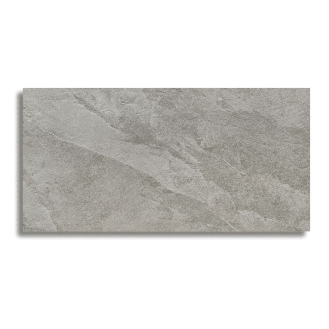 Blue ceramic metro design tile with glossy finish