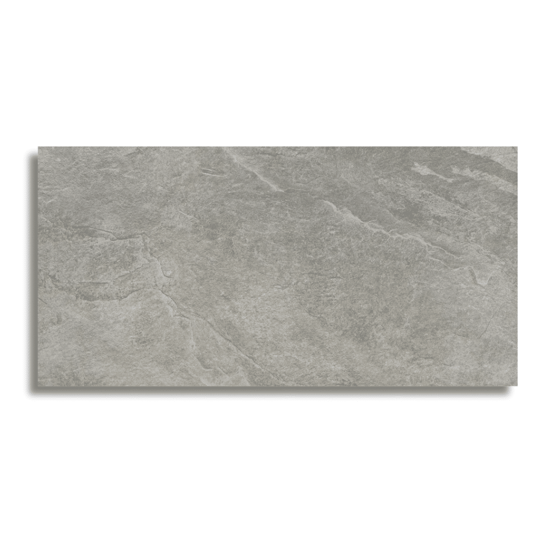 Gloss blue ceramic metro tile for stylish wall interiors