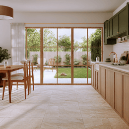 Carmo ivory matt finish porcelain tiles for modern rooms