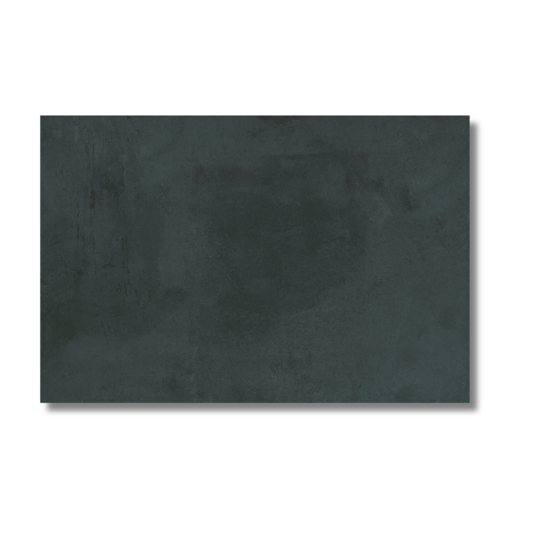 Outdoor garden flooring with grey stone effect porcelain tiles