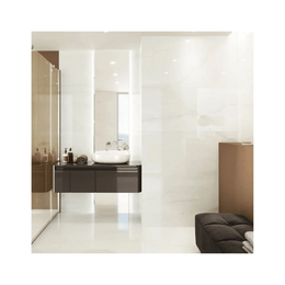 Cervino matt porcelain floor tile installed in a modern kitchen with stone texture