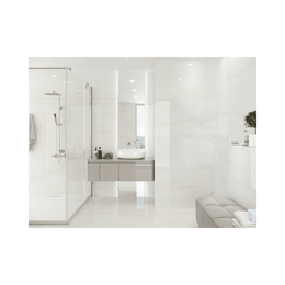 Cervino matt porcelain floor tile installed in a modern kitchen with stone texture