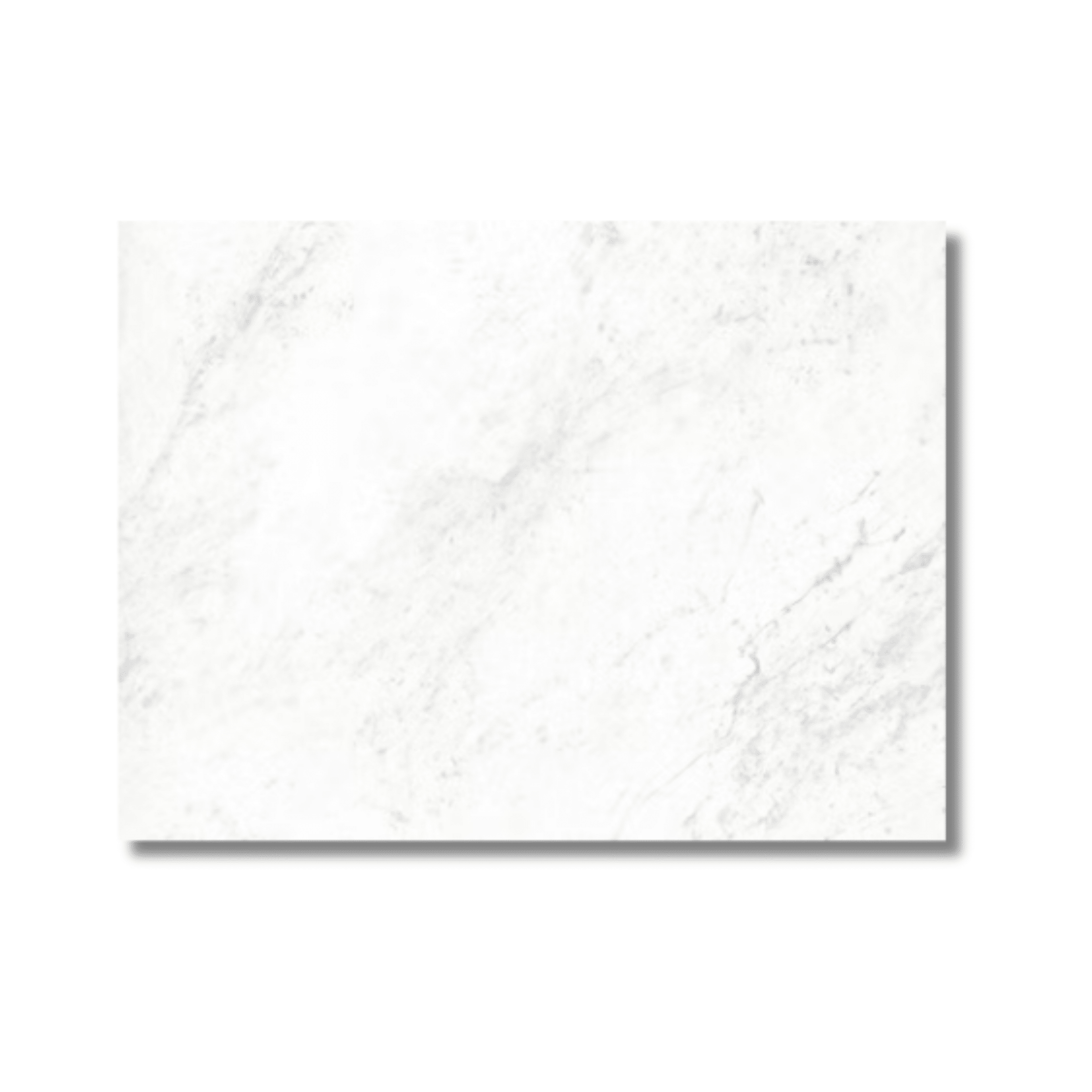 Classic Marble Carrara white matt porcelain tile