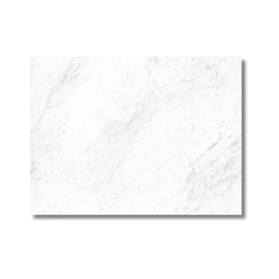 Classic Marble Carrara white matt porcelain tile