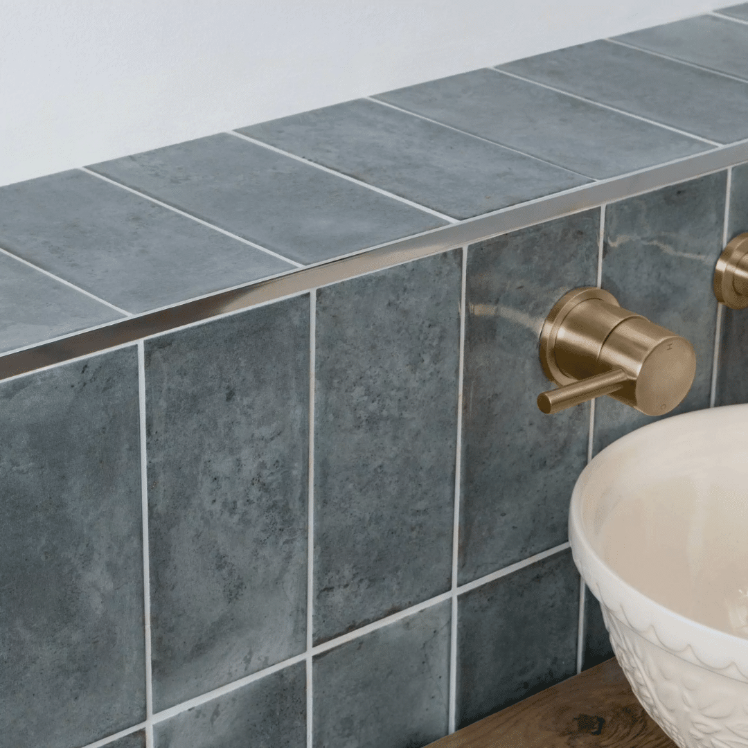 Clemence Forest ceramic metro tiles for elegant wall designs