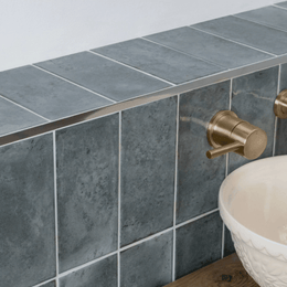 Clemence Forest ceramic metro tiles for elegant wall designs