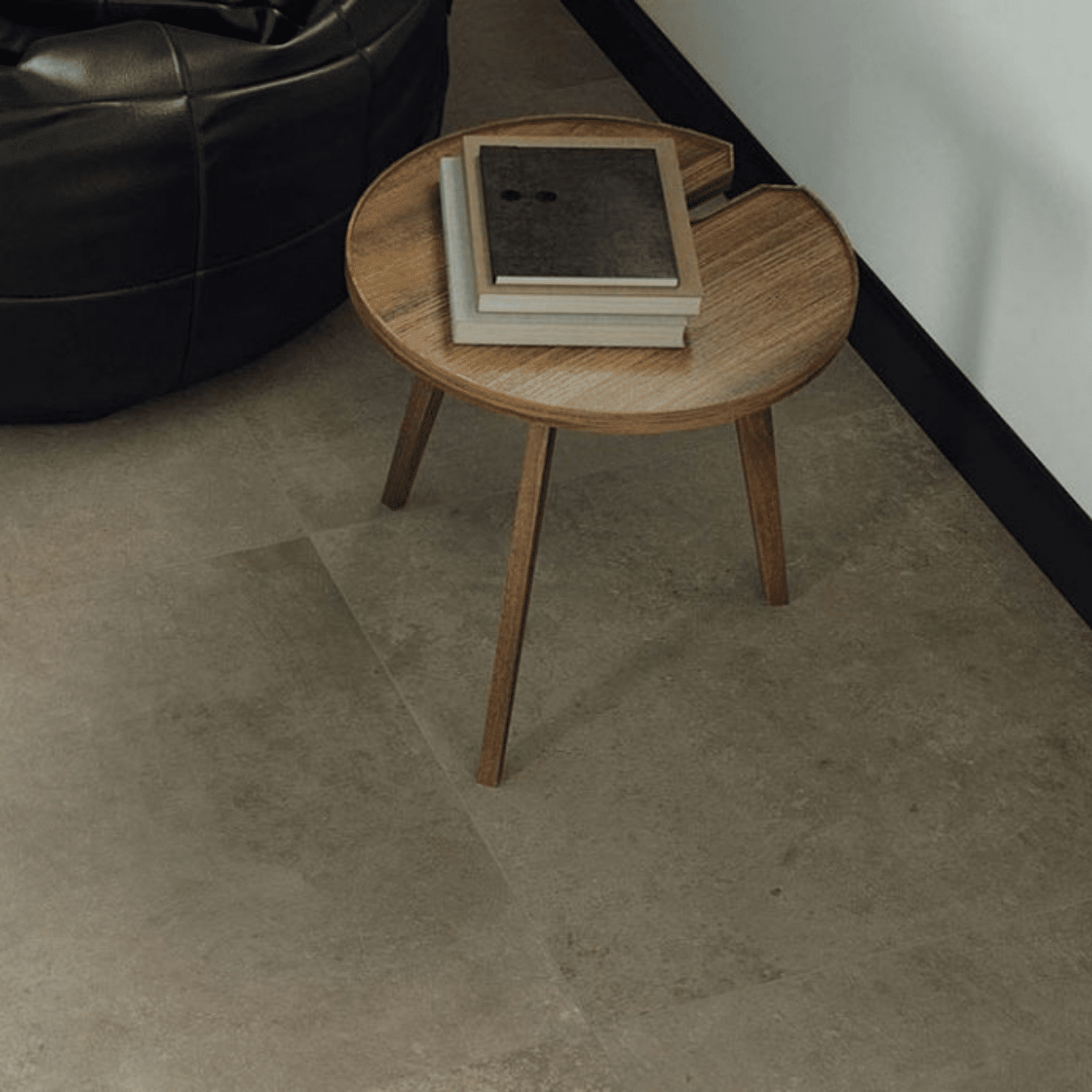 Codec Ecru porcelain tiles with natural stone texture