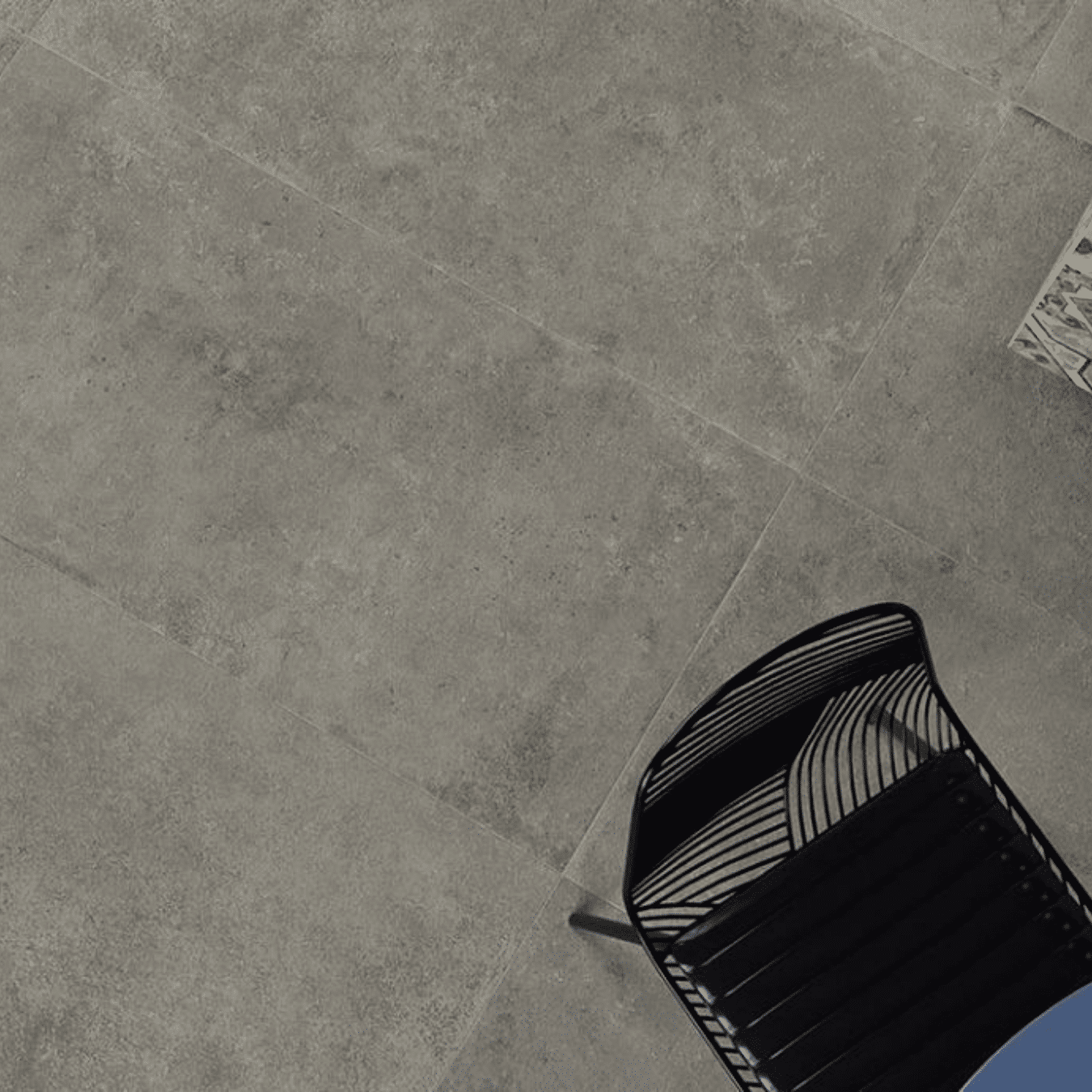 Durable Codec Grey porcelain tiles in grey finish