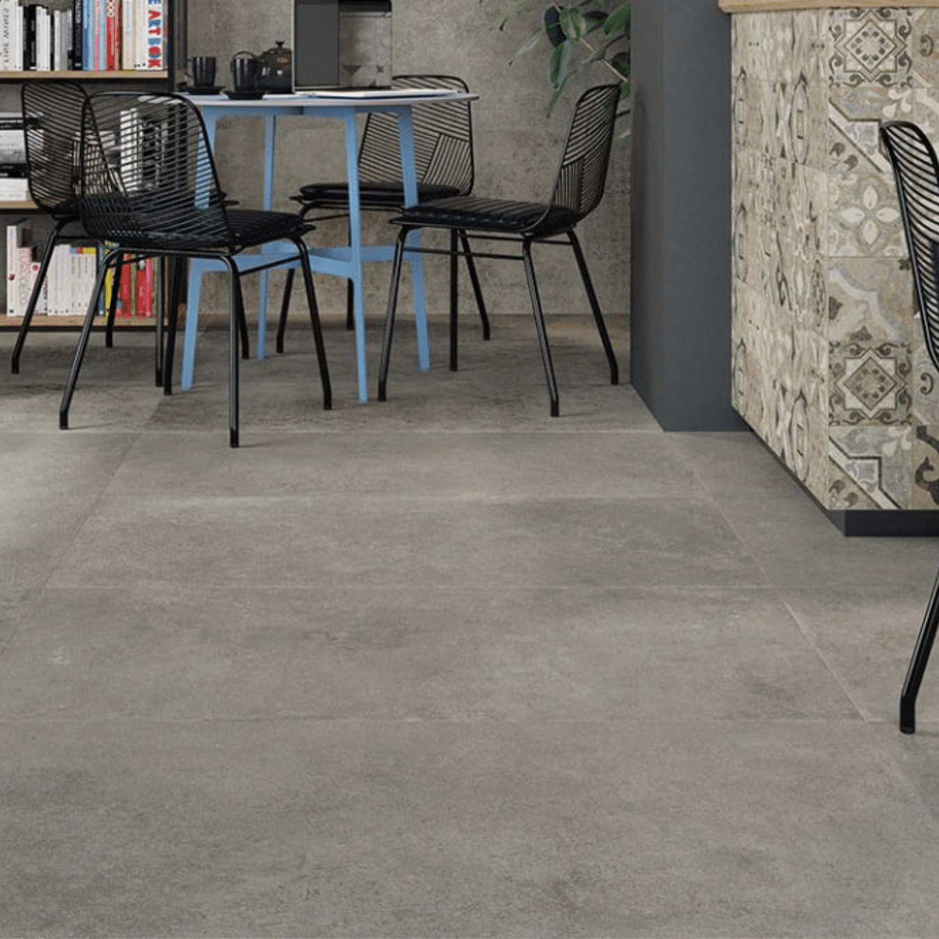 Codec Grey tiles with realistic stone effect design