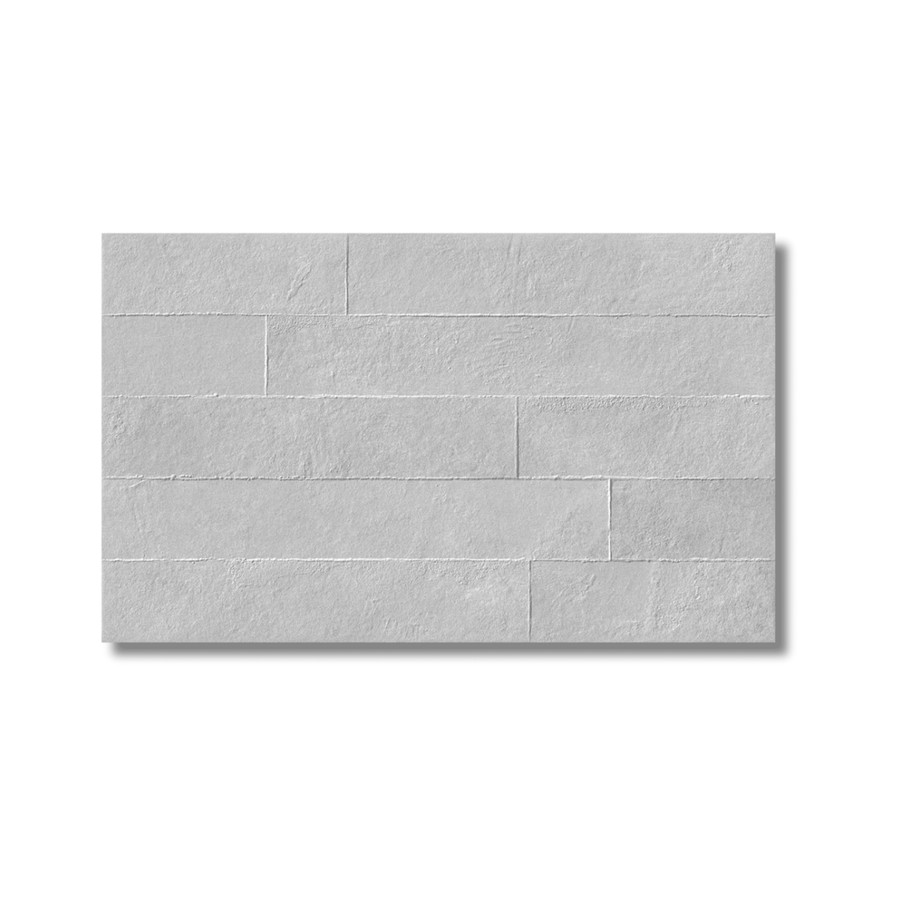 Connemara Perla grey matt ceramic tile