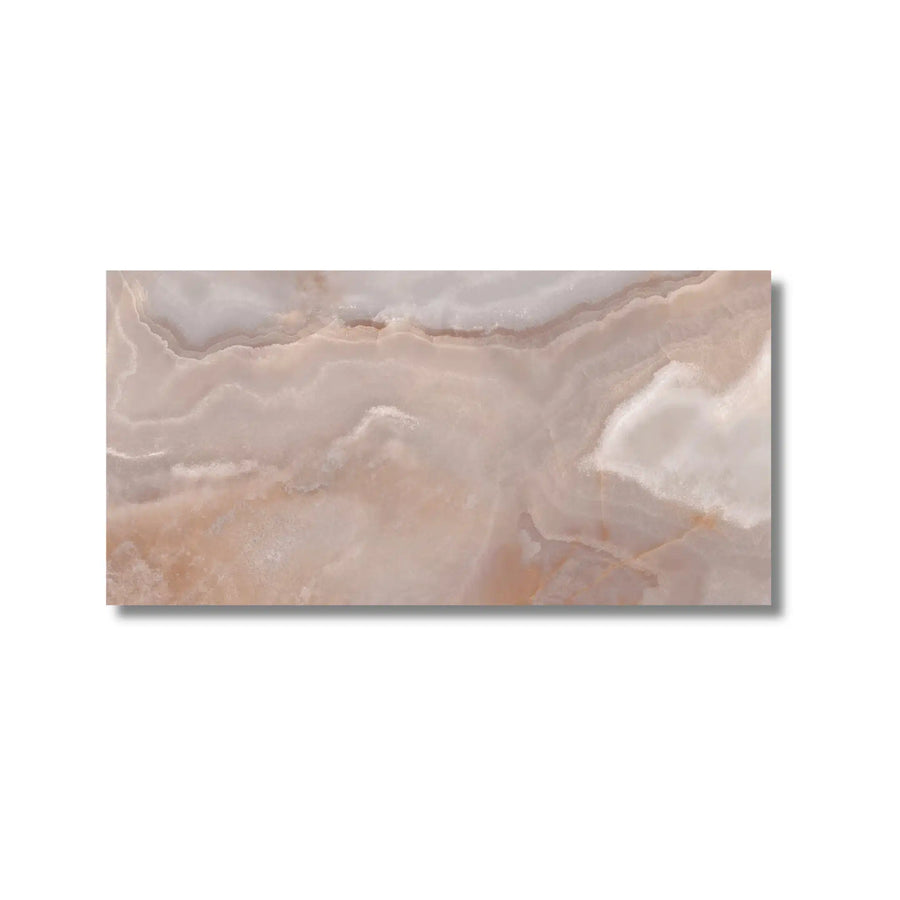 Modern interior with Oni Coral wall tile