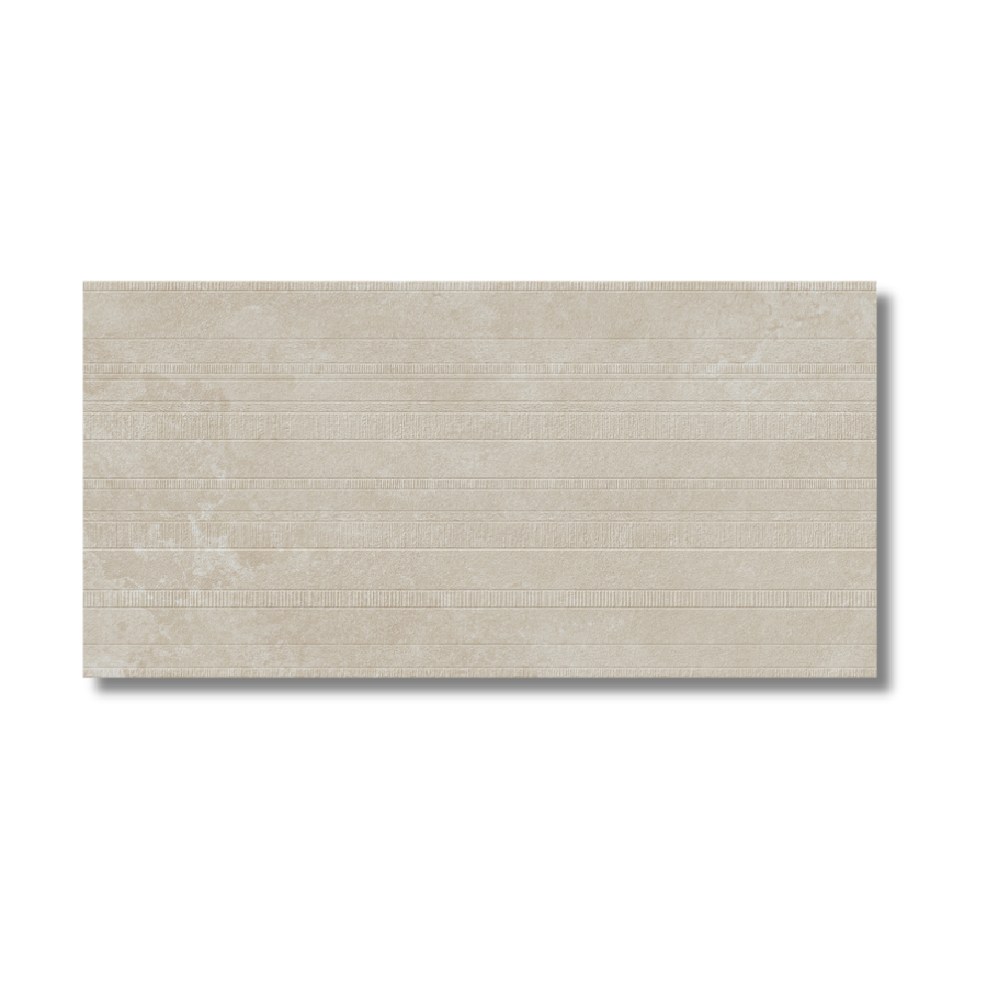 Coterroza Bone Matt porcelain wall and floor tiles in kitchen