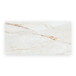 Elegant beige porcelain onyx inspired wall and floor tiles