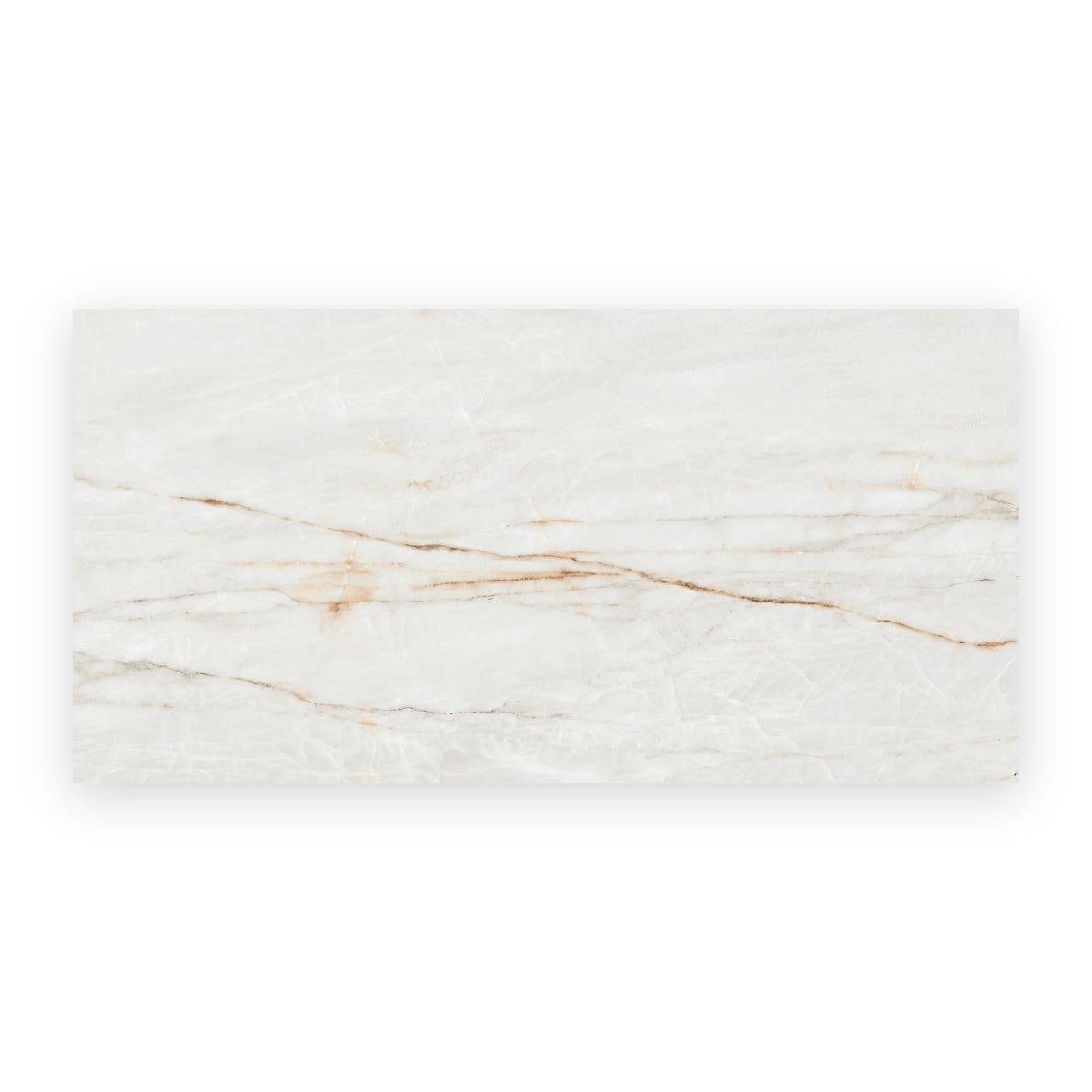 Premium beige porcelain polished onyx effect wall floor tiles