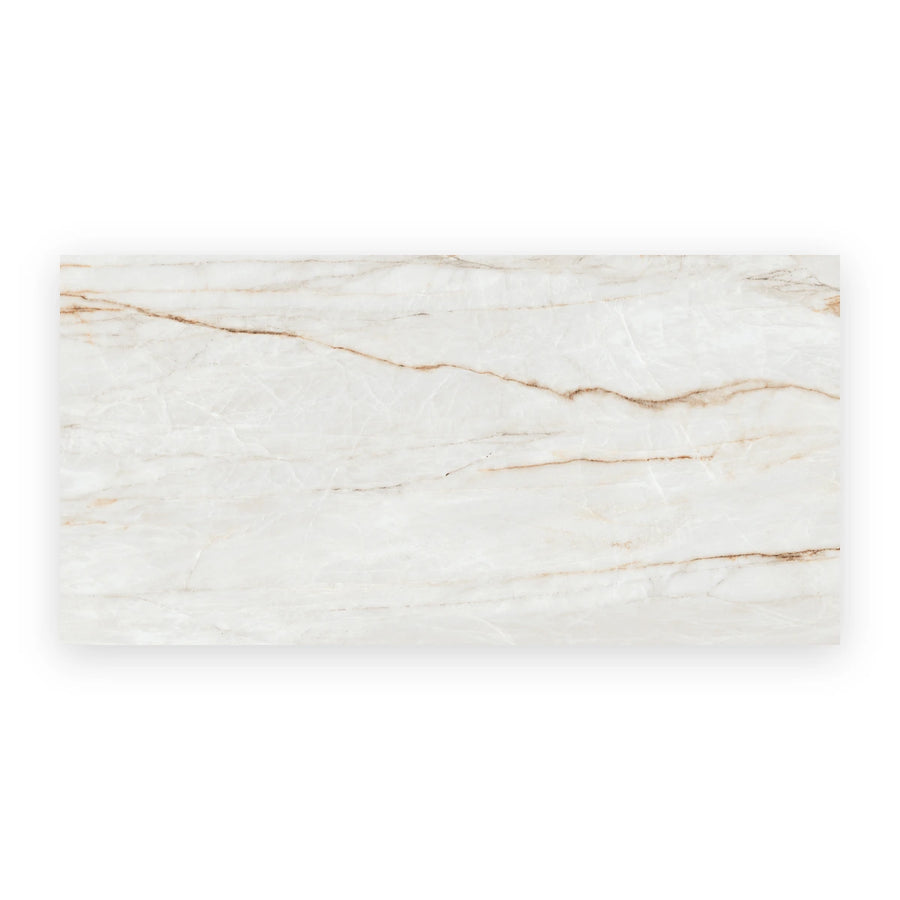Daisy beige porcelain onyx effect wall and floor tiles