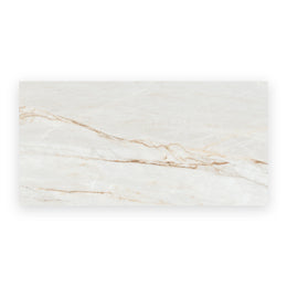 Contemporary beige onyx effect porcelain wall and floor tiles