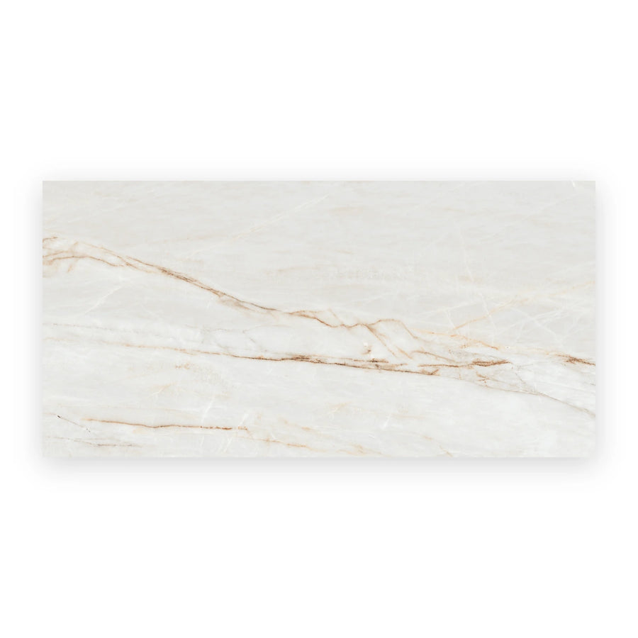 Contemporary beige onyx effect porcelain wall and floor tiles