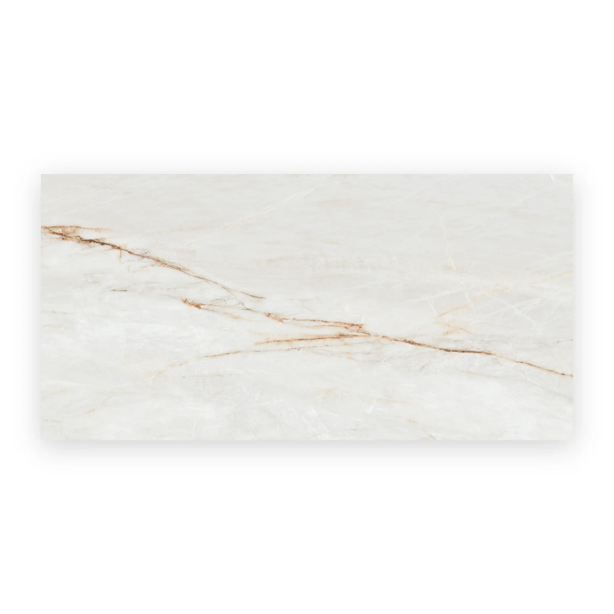 Polished beige porcelain wall and floor onyx effect tiles
