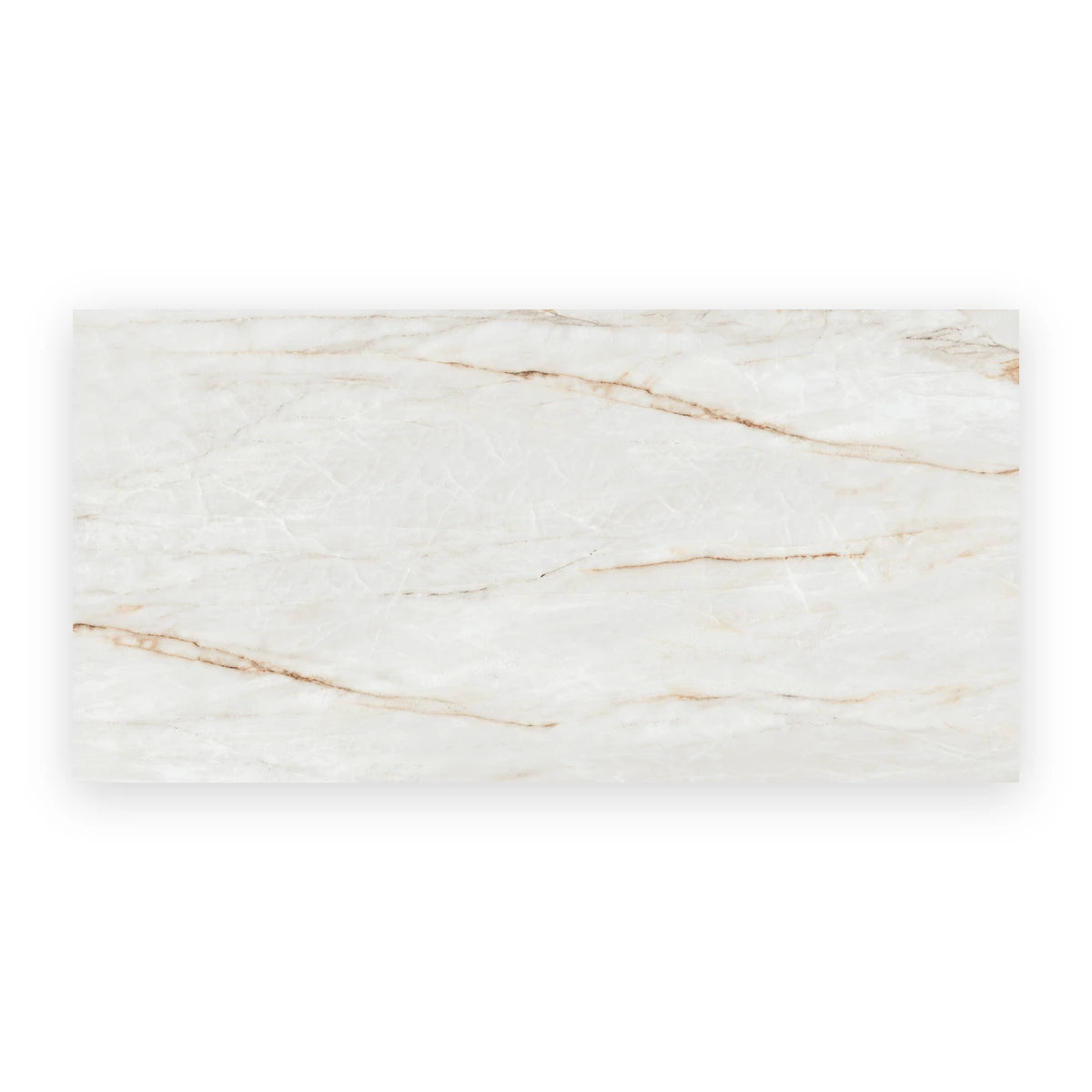 Beige porcelain onyx effect tiles for wall and floor