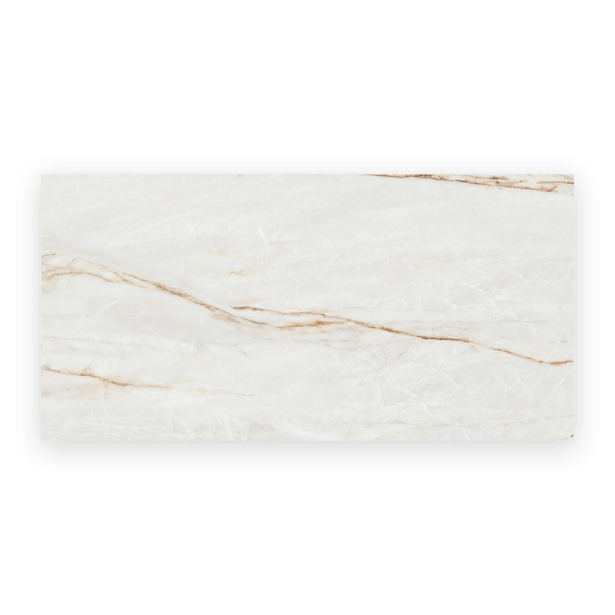 Stylish polished porcelain onyx effect wall and floor tiles