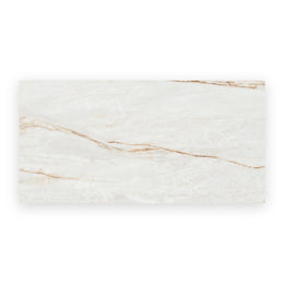 Stylish polished porcelain onyx effect wall and floor tiles