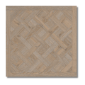Chester Chestnut polished wood effect brown porcelain floor tiles